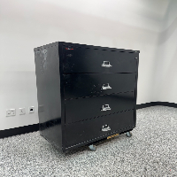 FireKing 4-Drawer Lateral File Cabinet image 0